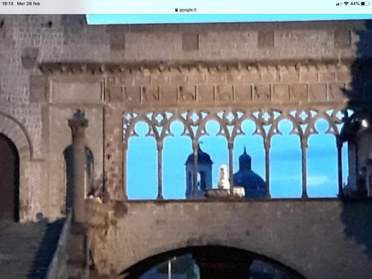Viterbo Centro Casa Surina Appartement Buitenkant foto