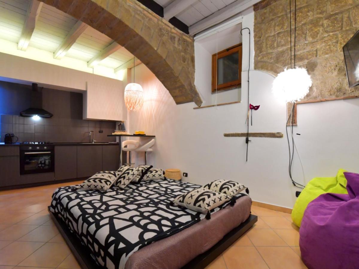 Viterbo Centro Casa Surina Appartement Buitenkant foto