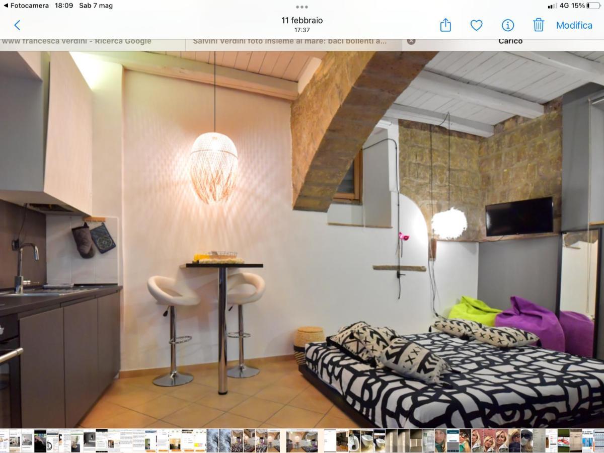 Viterbo Centro Casa Surina Appartement Buitenkant foto