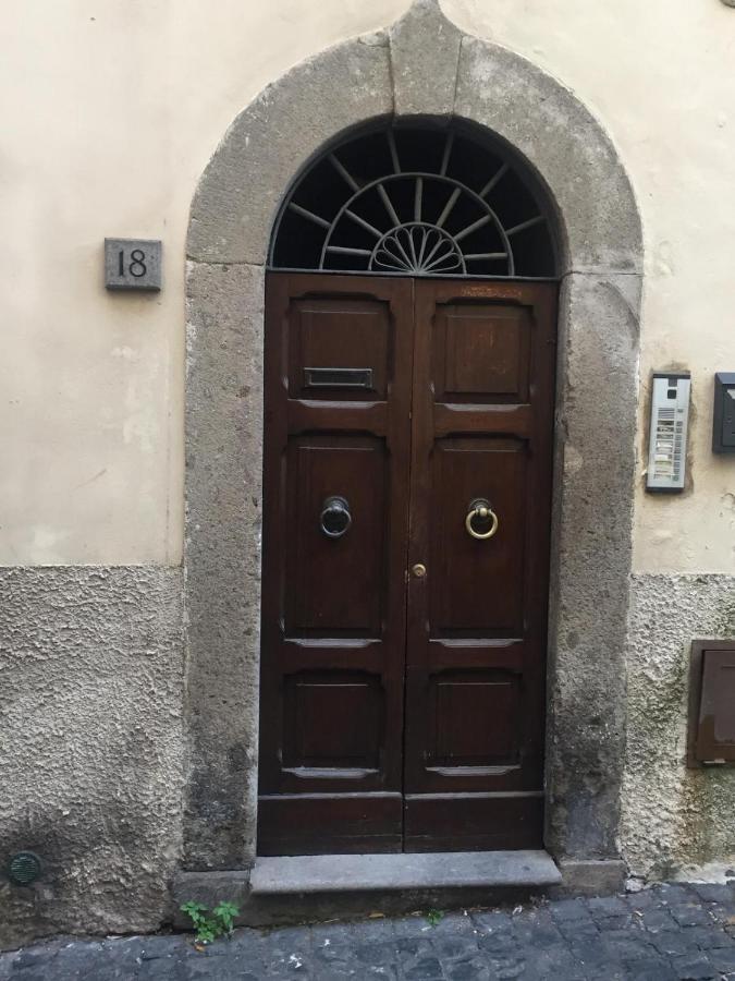 Viterbo Centro Casa Surina Appartement Buitenkant foto