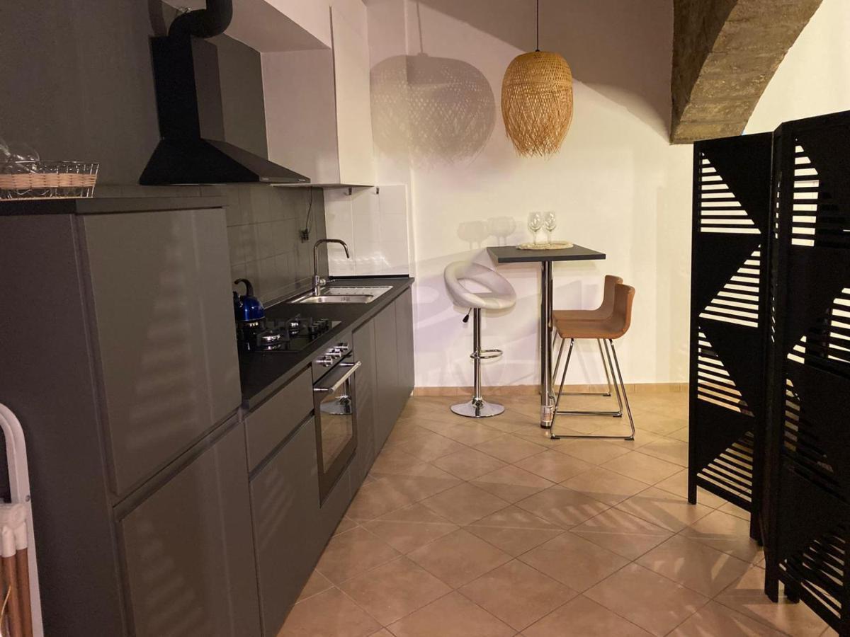Viterbo Centro Casa Surina Appartement Buitenkant foto