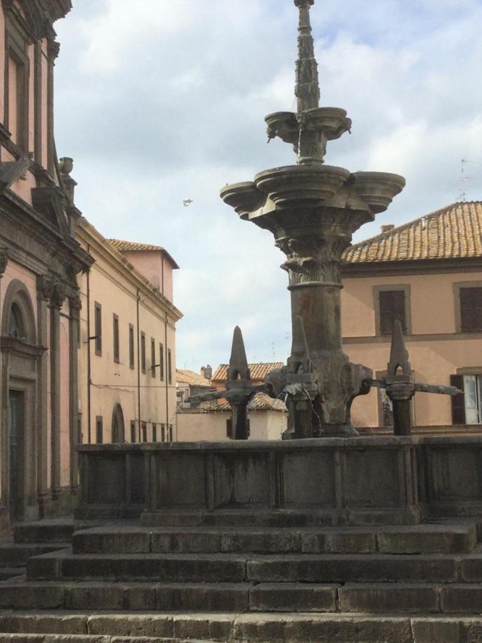 Viterbo Centro Casa Surina Appartement Buitenkant foto